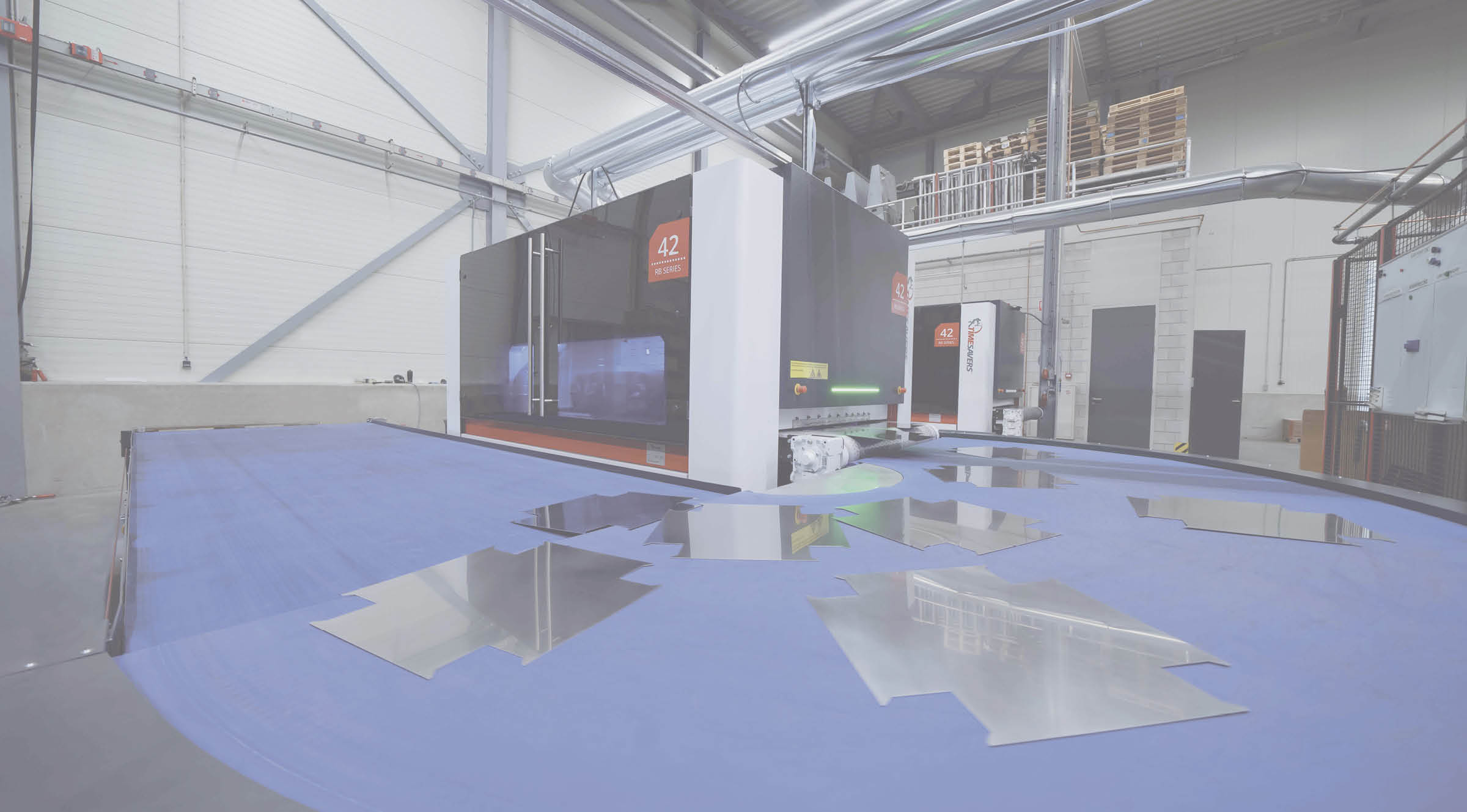 Timesavers - Turnkey project